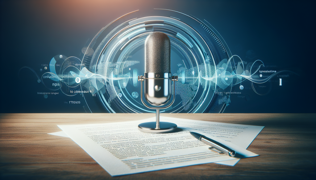 Best Practices For Scripting TTS Voice Scripts