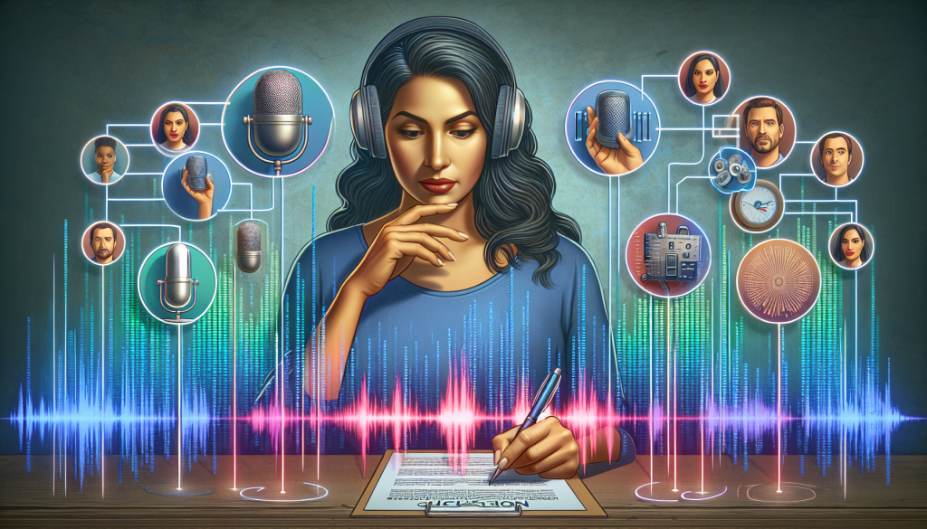 Choosing The Right Voice For Your Text To Speech Content