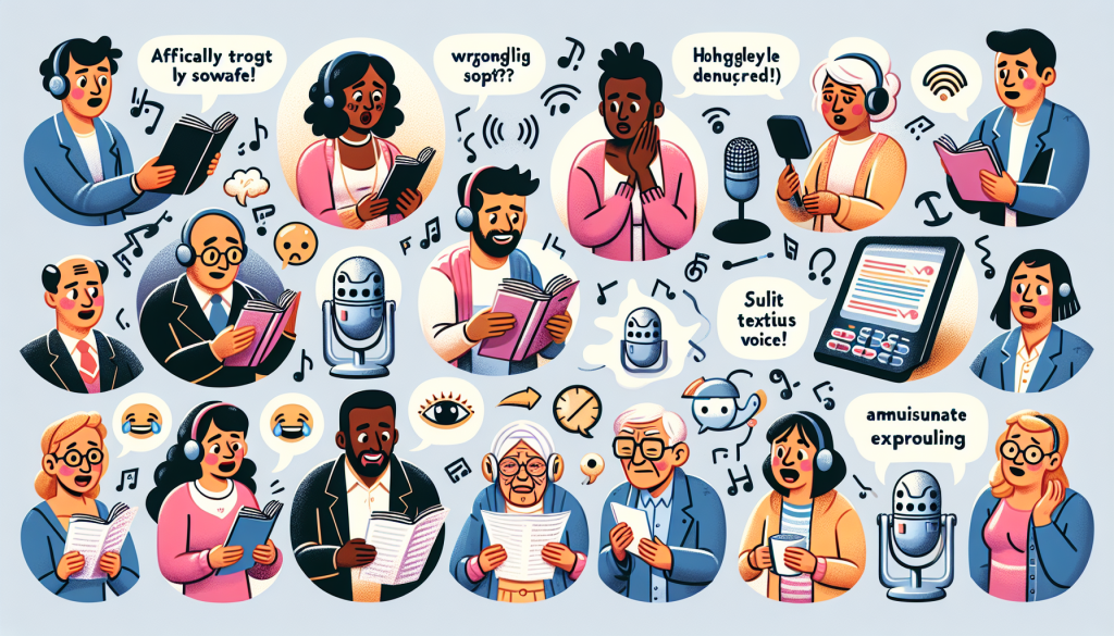 Common Mistakes To Avoid When Using Text To Speech Software