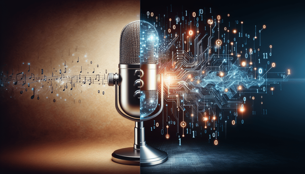 Comparison: TTS Software Vs Human Voiceover