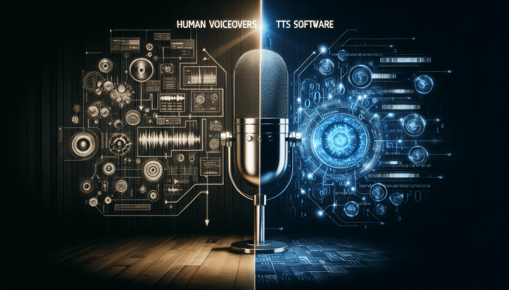 Comparison: TTS Software Vs Human Voiceover