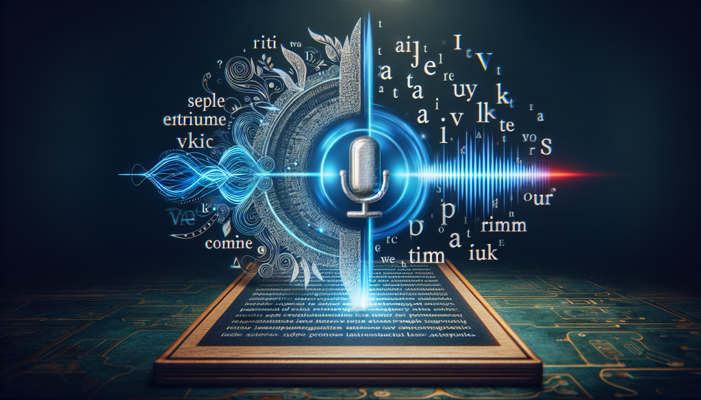 Creating A Seamless User Experience With Text To Speech Software Integration