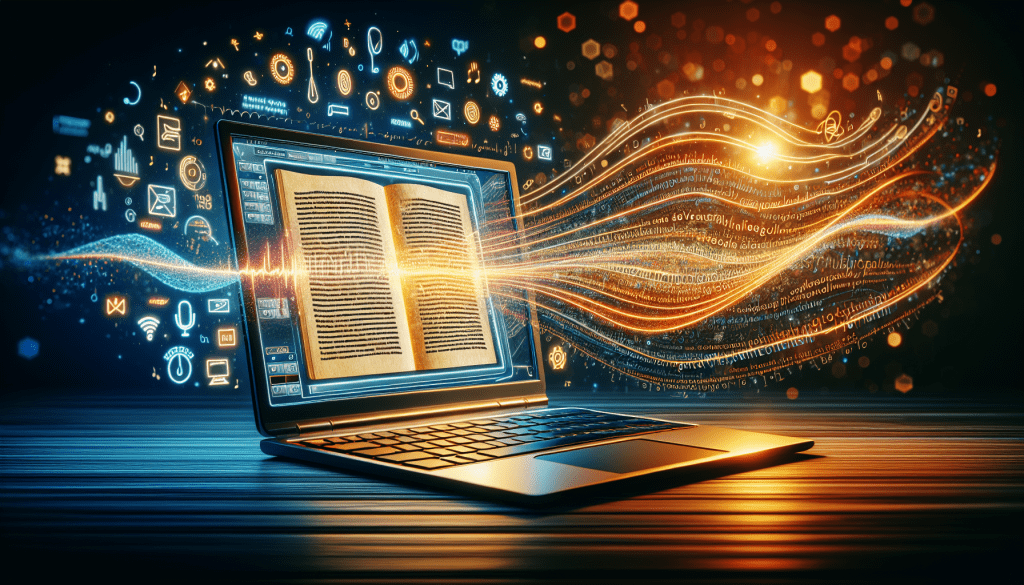 Creating Audiobooks With Text To Speech Software: A Step-by-step Guide