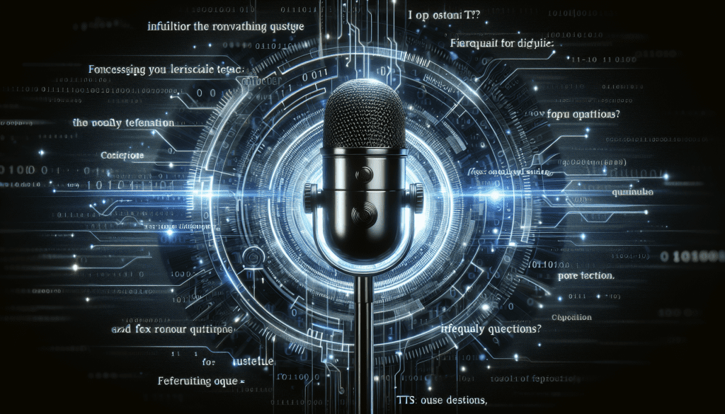 FAQs About TTS Software: Everything You Need To Know