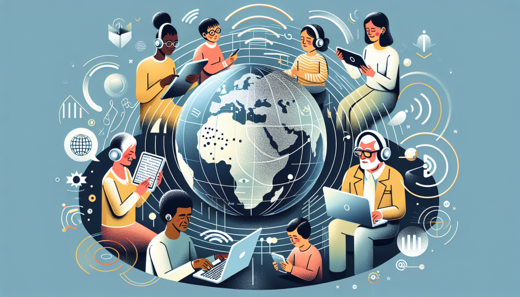 How Text To Speech Software Is Improving The Accessibility Of Websites And Apps