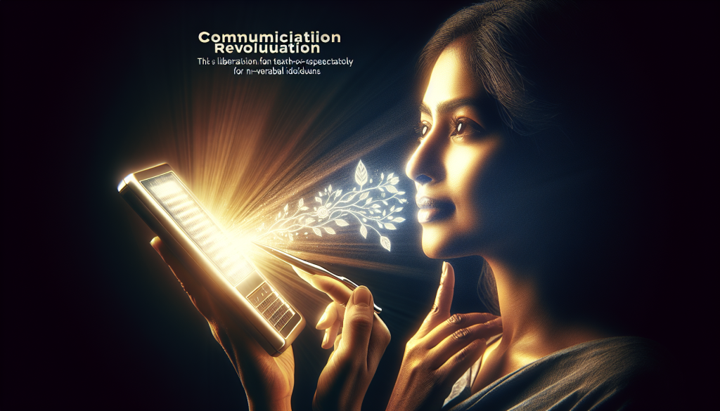 How Text To Speech Software Is Revolutionizing Communication For Non-verbal Individuals