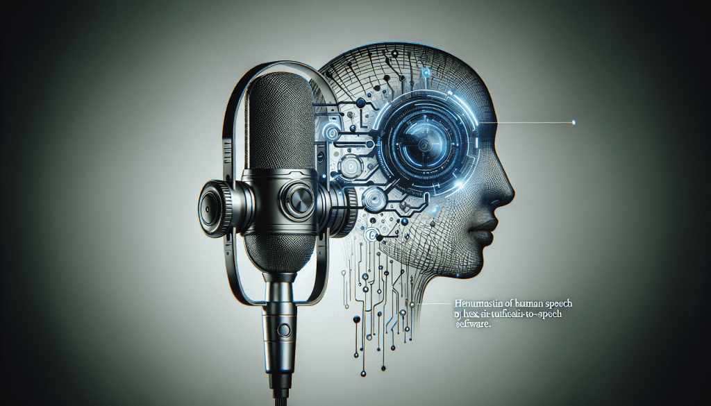 How To Create A Human-like Voice With Text To Speech Software