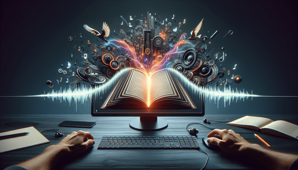 How To Create Audio Books Using Text To Speech Software