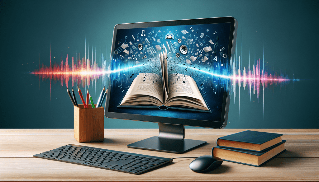 How To Create Audio Books Using Text To Speech Software