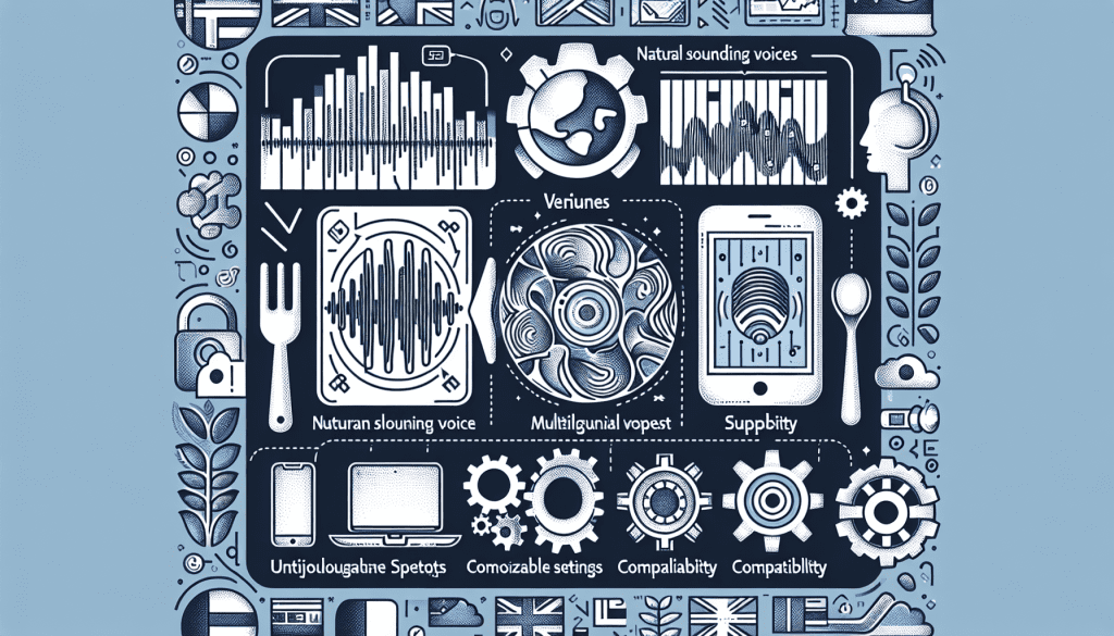 Key Features To Look For In Text To Speech Software