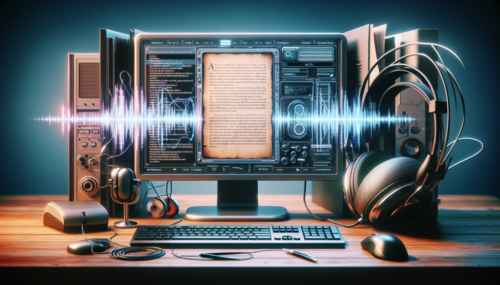 Making The Most Of Text To Speech Software: Advanced Techniques And Strategies