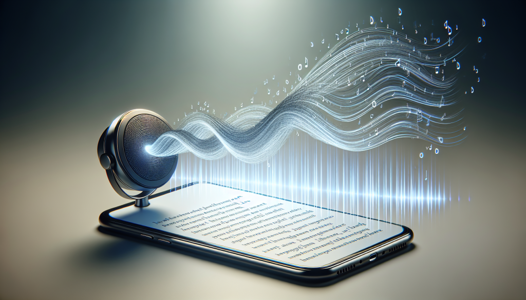Maximizing The Benefits Of Text To Speech Software For Productivity