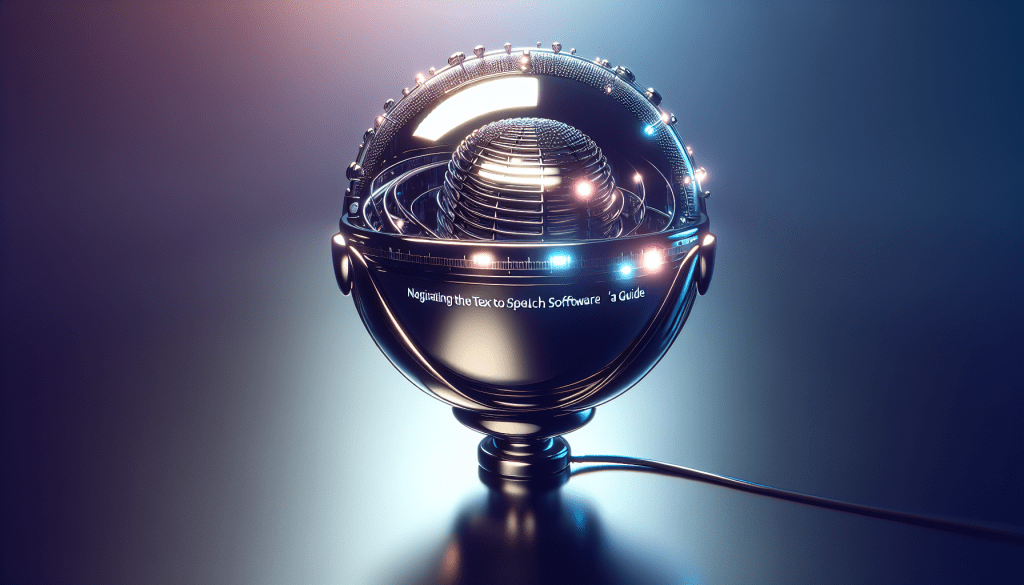 Navigating The Text To Speech Software Market: A Buyers Guide