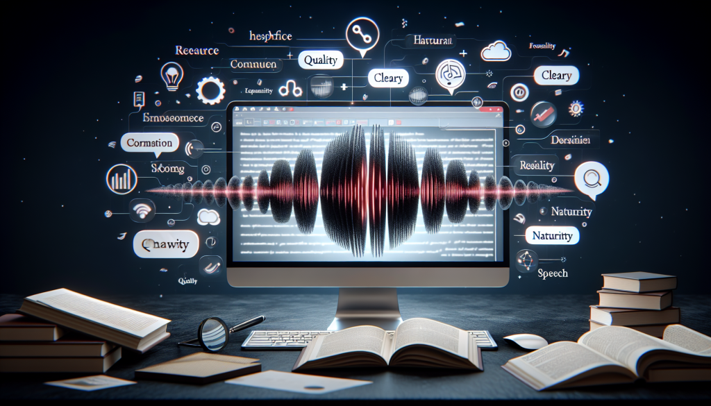 Text To Speech Software, High-quality, Best, Guide, Criteria
