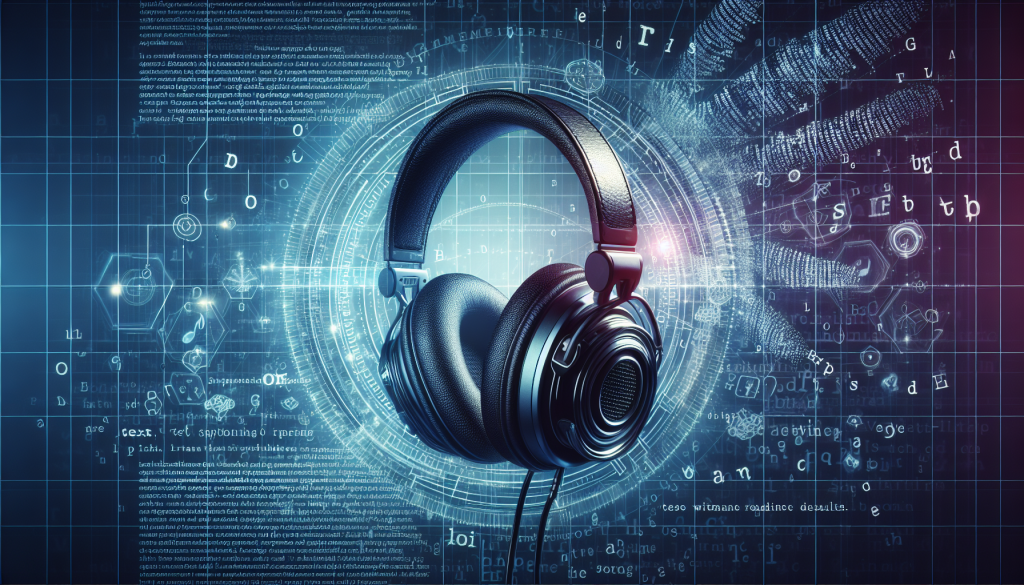 Text To Speech Software: Making Reading Easier For Everyone