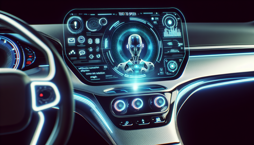 The Future Of Text To Speech Software In The Automotive Industry