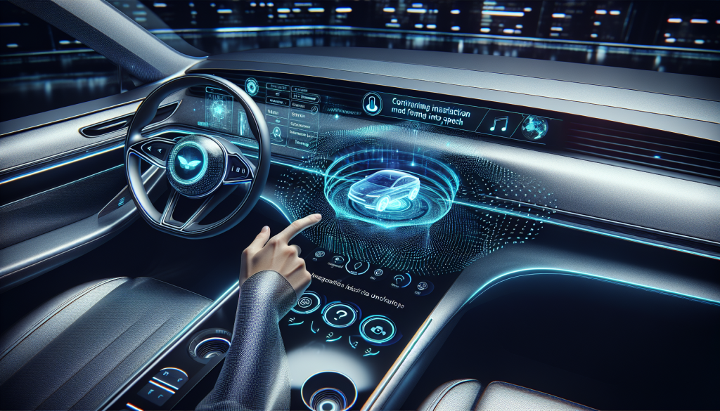 The Future Of Text To Speech Software In The Automotive Industry