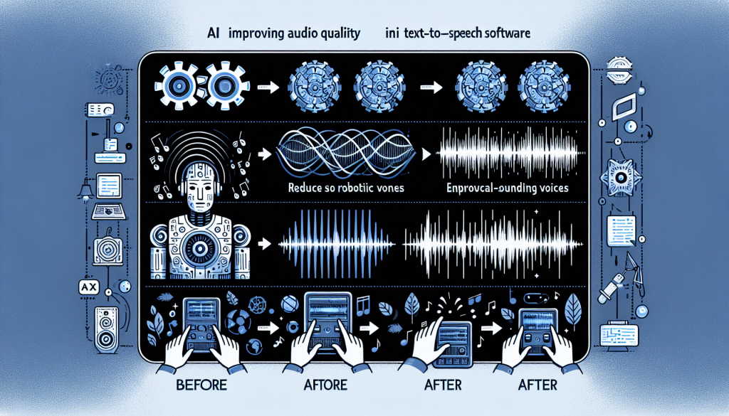The Role Of AI In Enhancing Audio Quality In Text To Speech Software