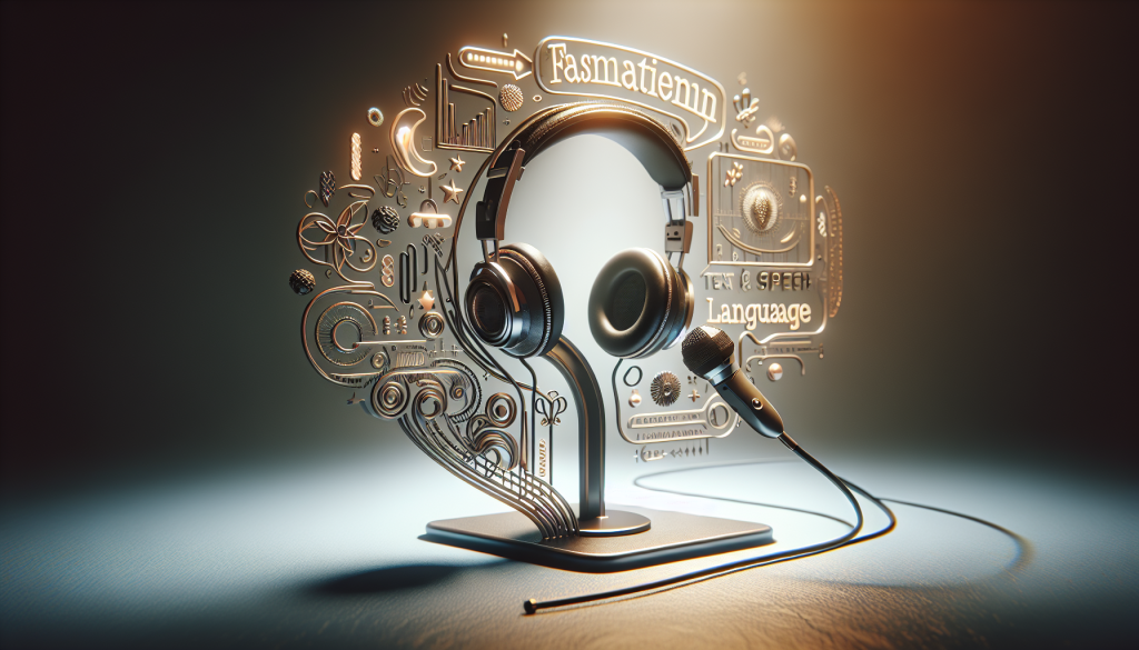 Using Text To Speech Software For Pronunciation Practice Using Text To Speech Software For Pronunciation Practice